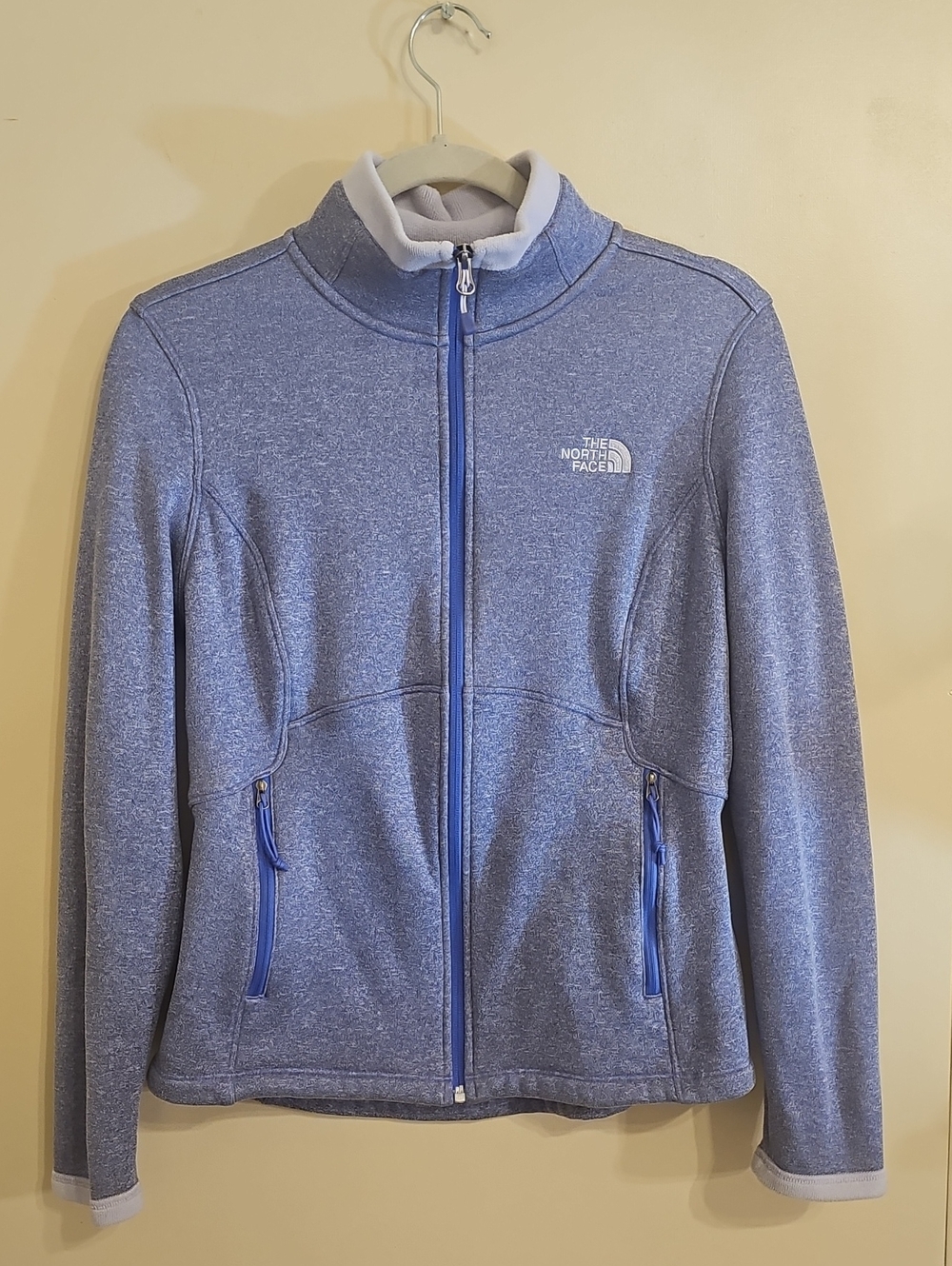 The North Face Women’s Full Zip Fleece Lined Jacket Size M Purple